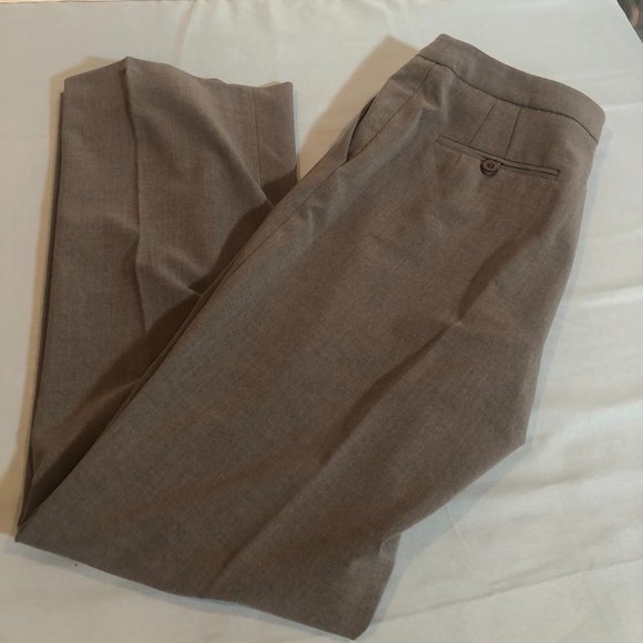 Bernardo Collection 10 Gray Dress Pants - Picture 1 of 4